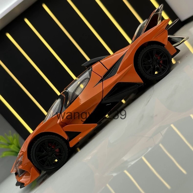 Apollo Sun God EVO Orange Limited Edition Alloy Model