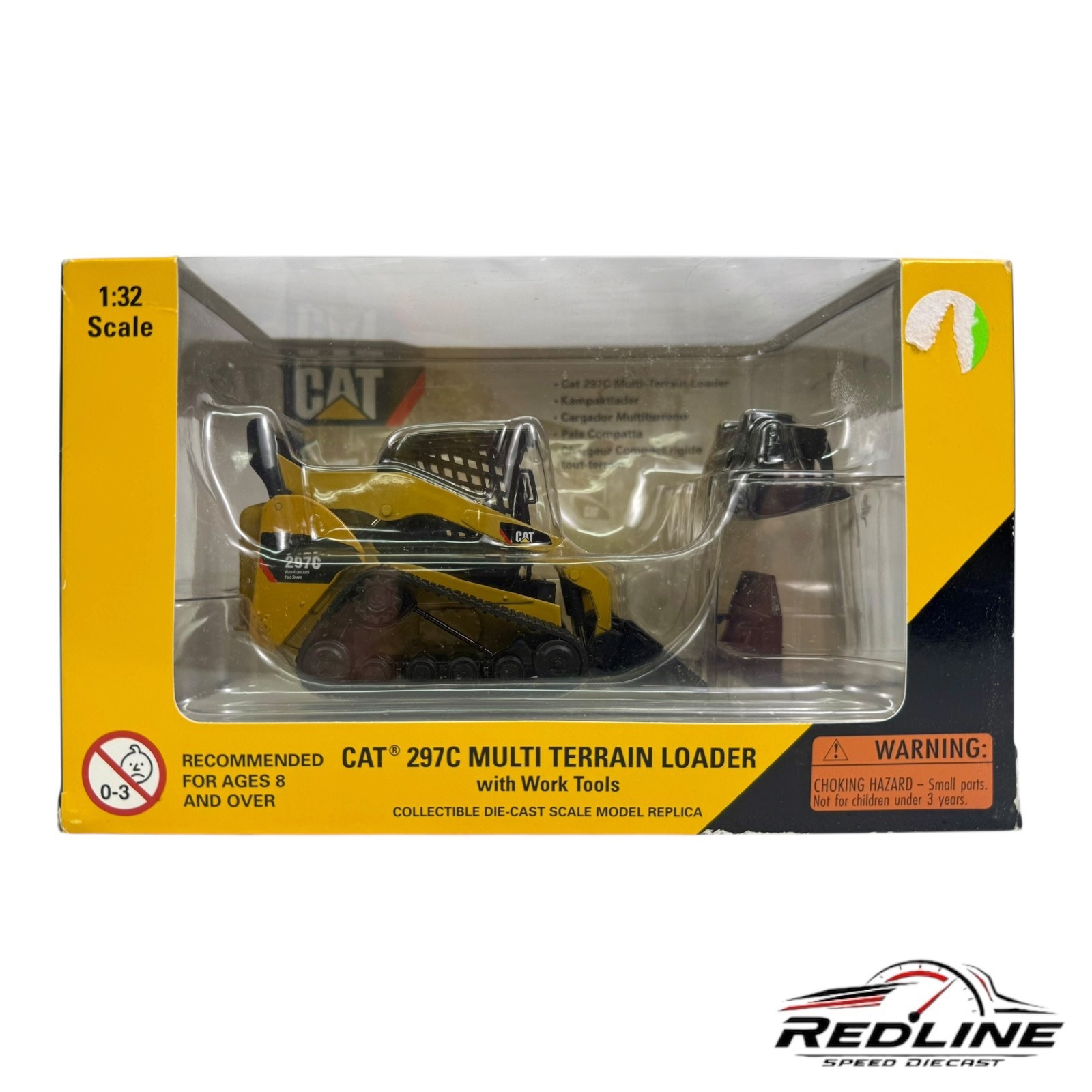 🇺🇸CATERPILLAR 297C Multi Terrain Loader 1:32 C2🇺🇸