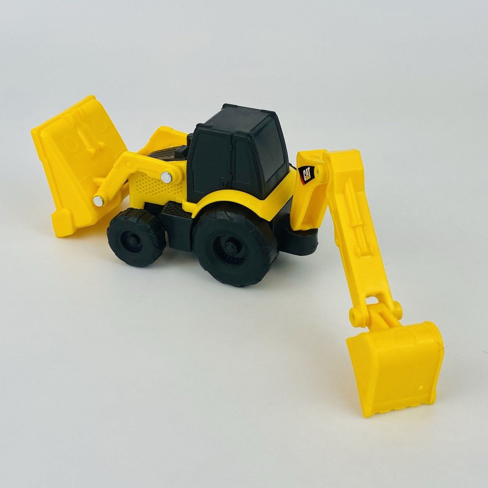 CAT Caterpillar Mini Construction Toy Lot 5 Bulldozer Dump Truck Loader Backhoe