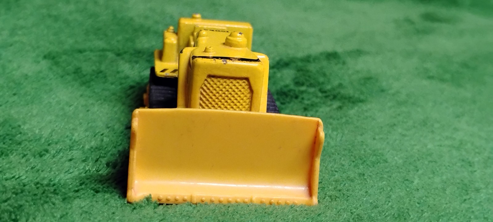 Tonka Hasbro Vintage 2000 “Dozer” Bulldozer Model Toy Truck