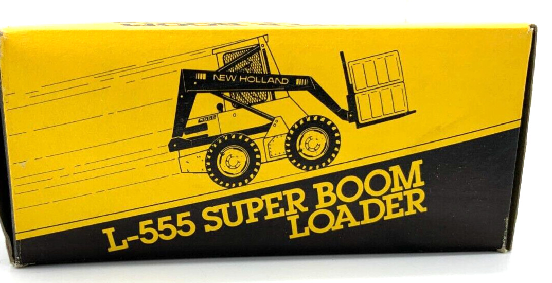 NGZ Modelle New Holland Supper Boom Loader L-555 Die-Scale Scale 1/25