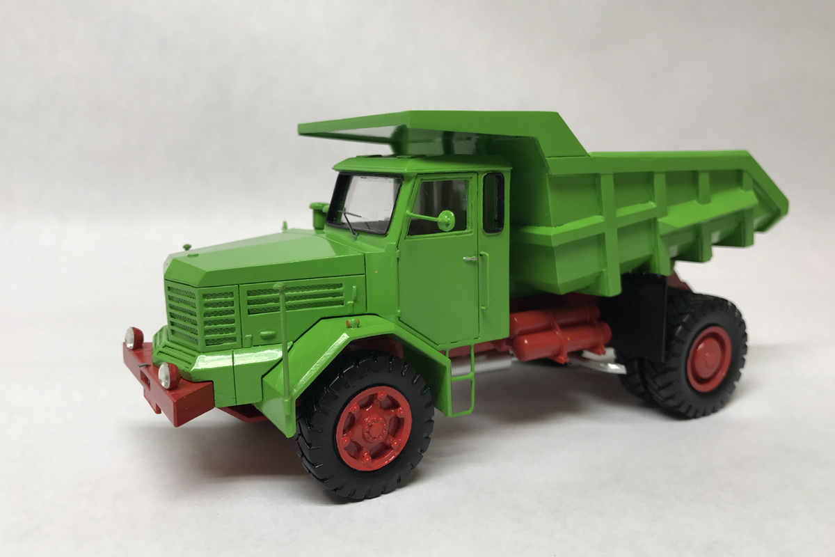 Resin 1/50 Krupp MK17 Dumper – Ready Made Model by Fankit Models