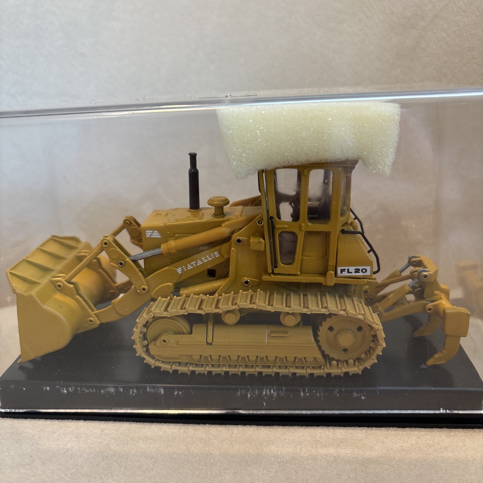 Fiat-Allis FL20 Track Loader with Ripper and ROPS