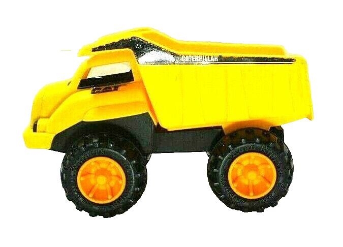 Caterpillar CAT Road Rippers Dump Truck Toy 1990’s Vintage