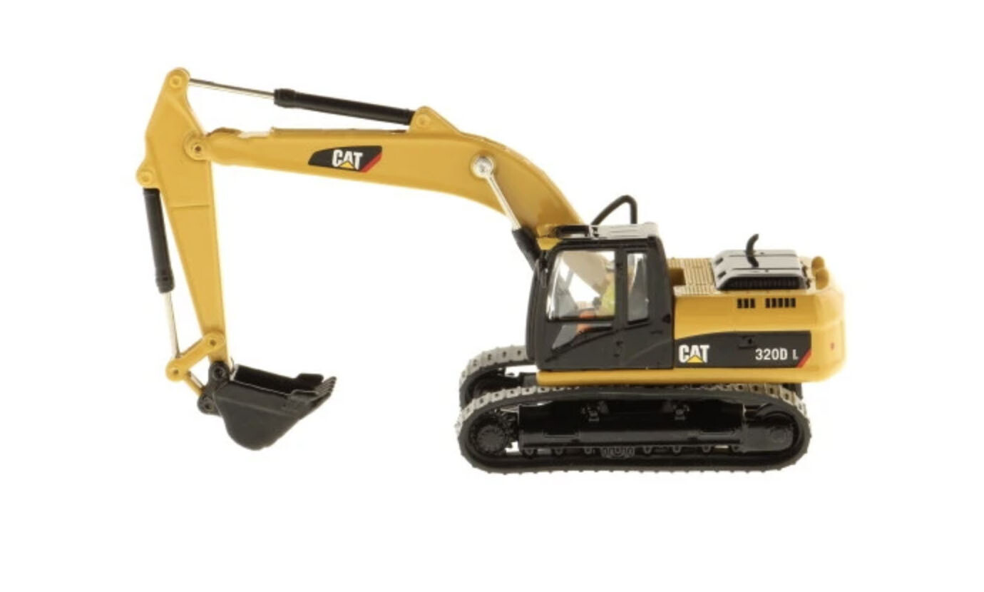 Diecast Masters 85262 Caterpillar 320D L Hydraulic Excavator 1/87 Scale Dieca…