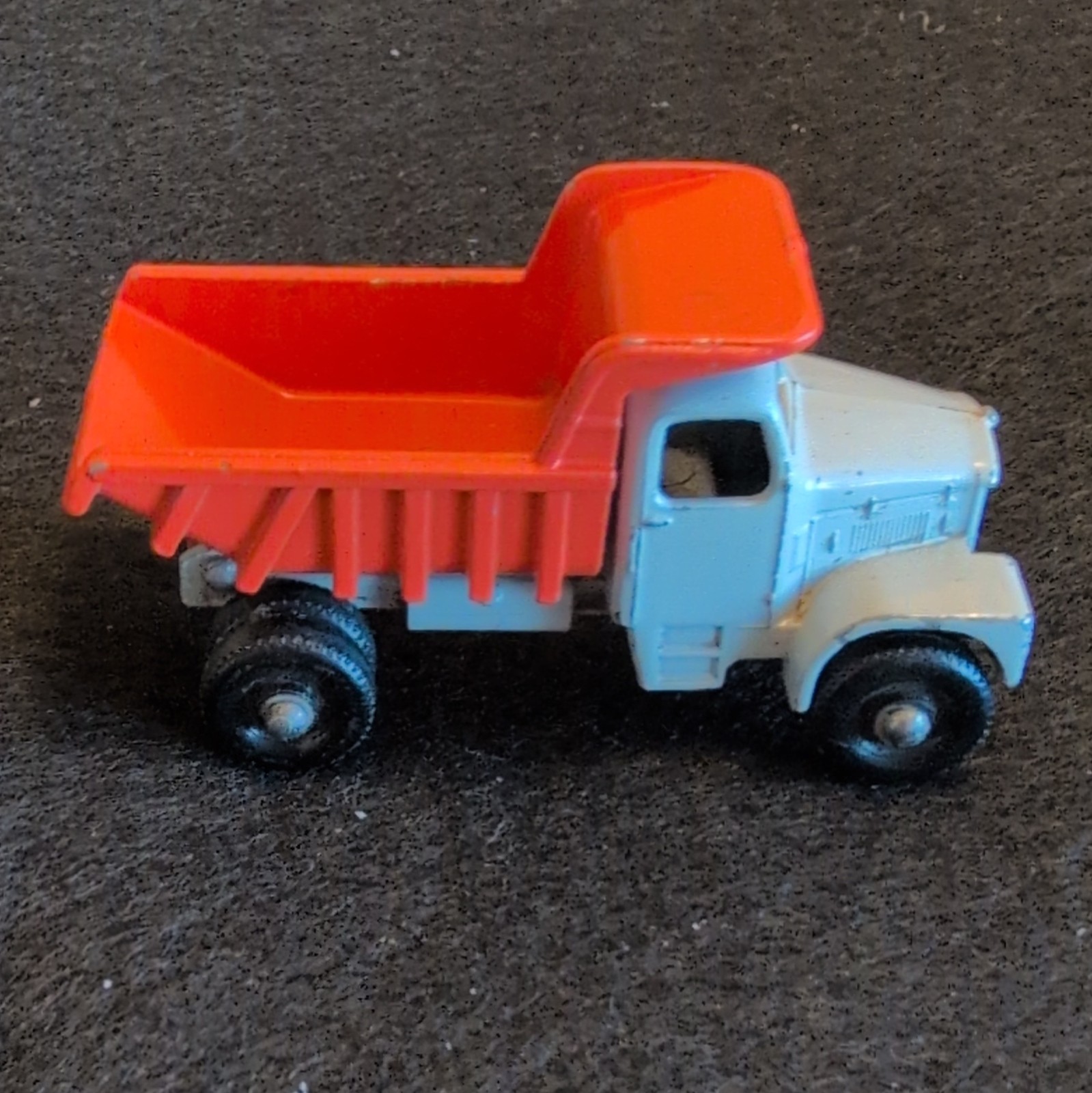 Lot of Vintage Lesney Matchbox Regular Wheels Construction Trucks #6 #16 #58 #69