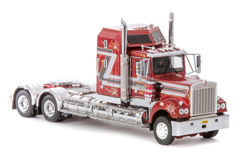 Kenworth T900 Legend Truck – Muscat Loaded Bases – Drake 1:50 Scale #Z01468 New