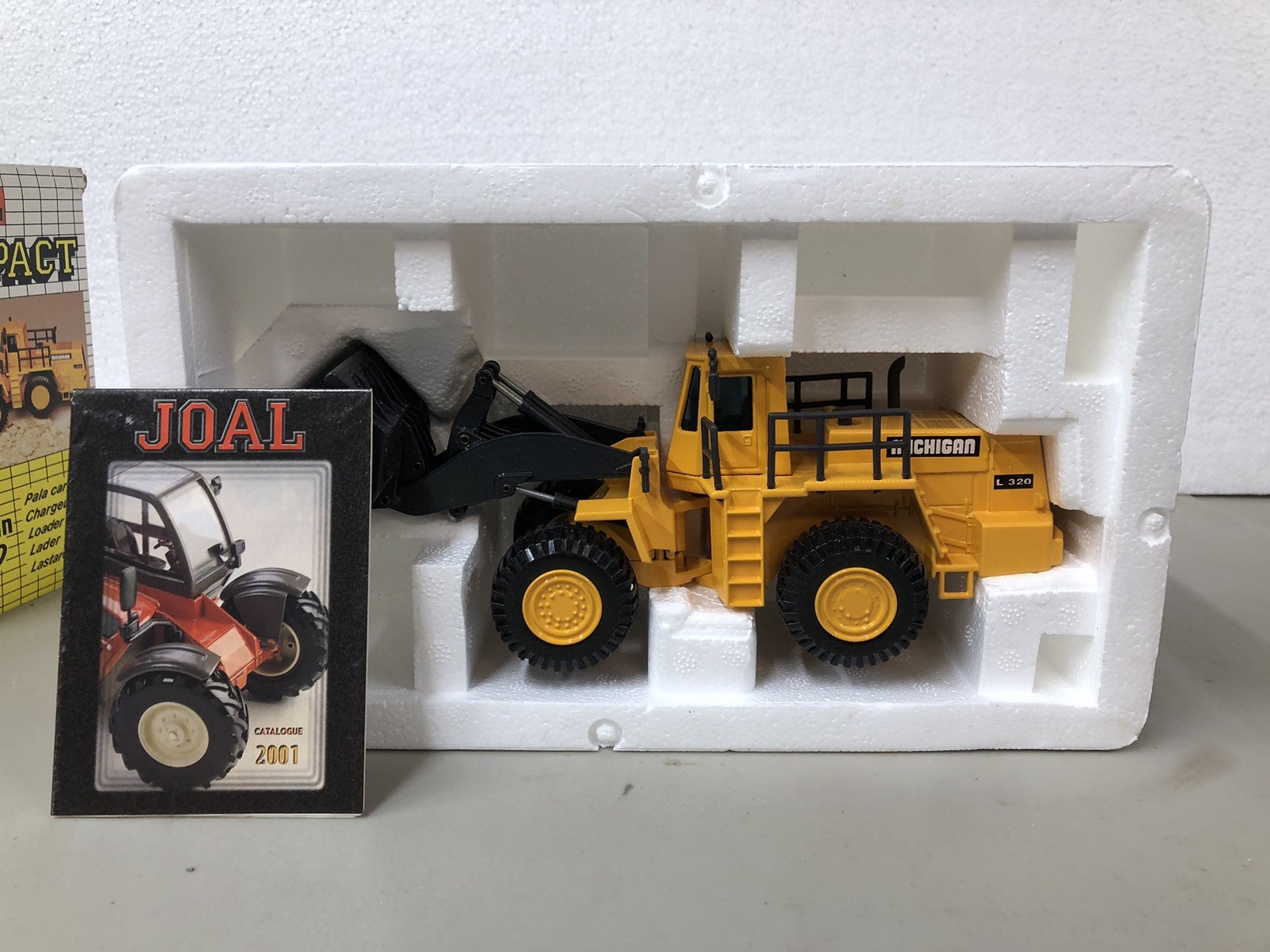 Joal 239 Michigan L320 Wheel Loader 1/50 Scale Diecast