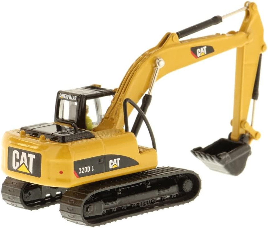 Caterpillar 320D L Hydraulic Excavator HO Series Vehicle, Diecast Model, 168 Mon