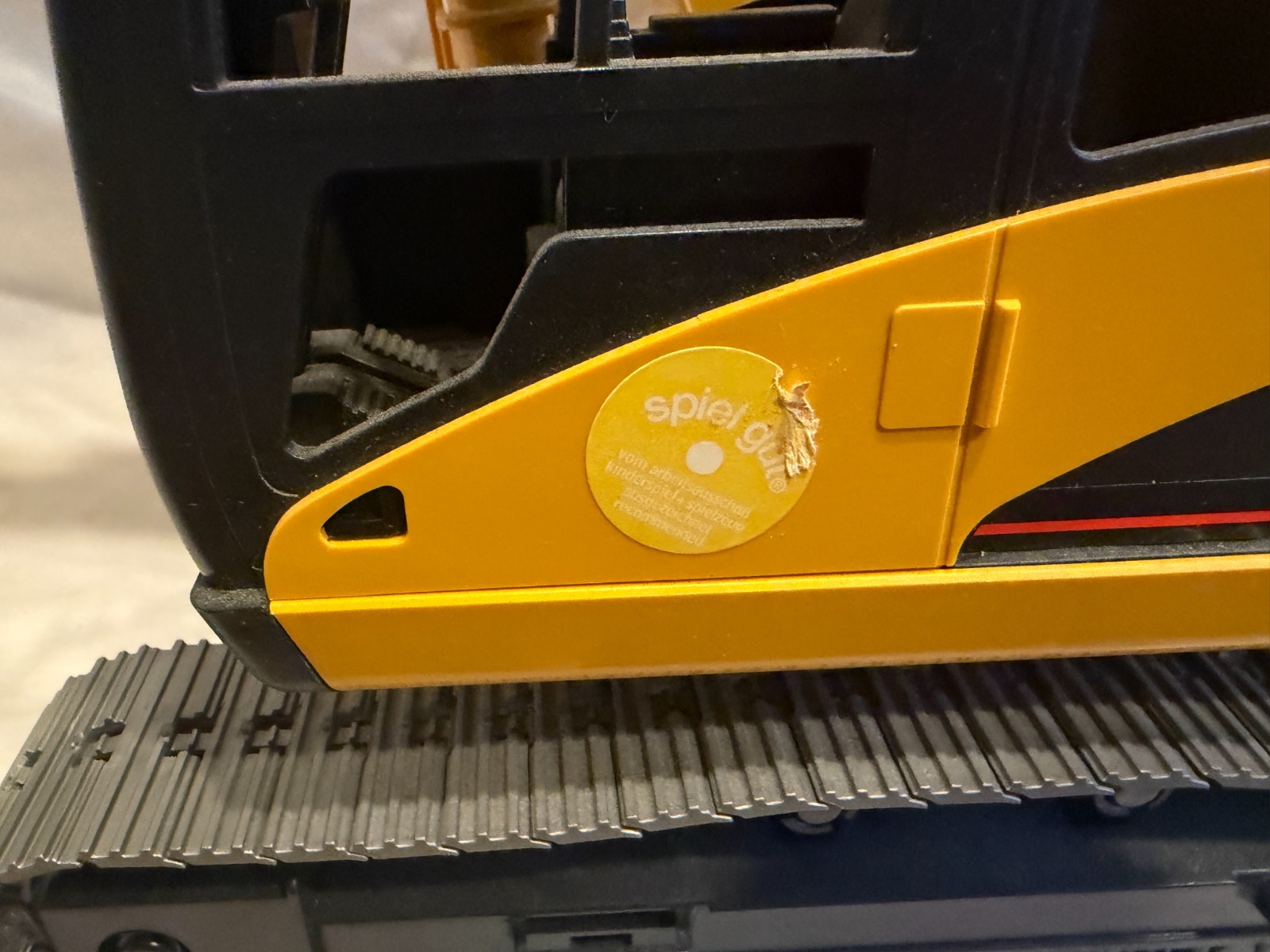 Bruder Caterpillar CAT Tracked Excavator Toy Construction (Open Box)
