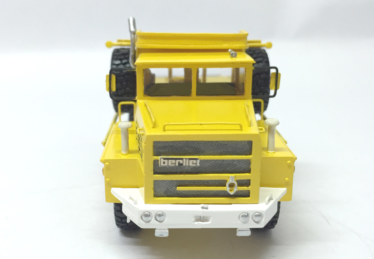 HO 1/87 BERLIET GPO 17P 6X6 – Ready Made Resin Model by Fankit Models
