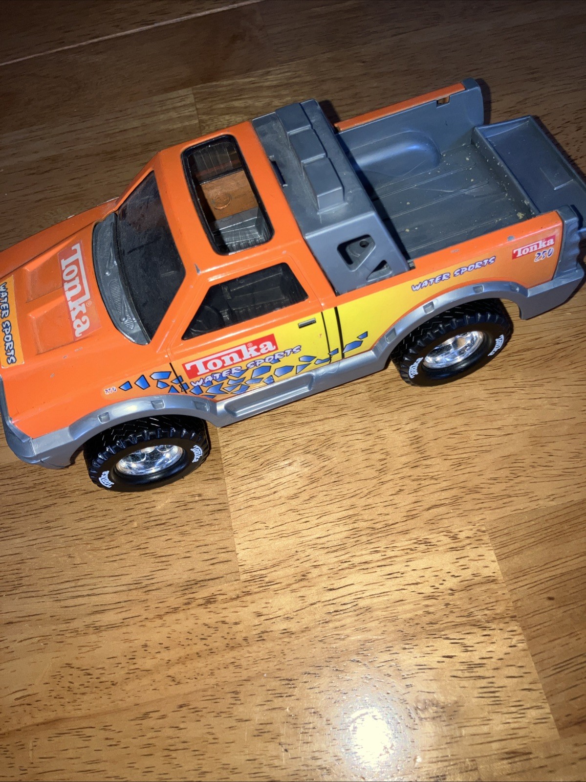 Vintage Tonka Hasbro Water Sports Truck 250 vintage 2002. Very Sharp Looking.