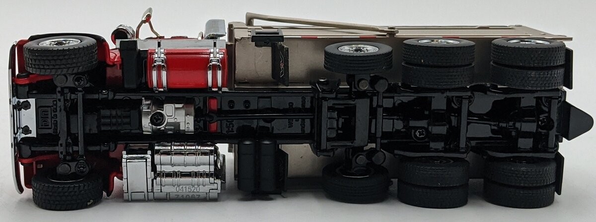DieCast Masters 71067 1:50 Western Star 4900 SF Dump Truck w/Red Cab & Dump Body