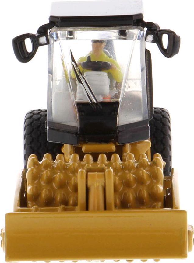 CAT Caterpillar CS56 Padfoot Drum Vibratory Soil Compactor with Operator High by