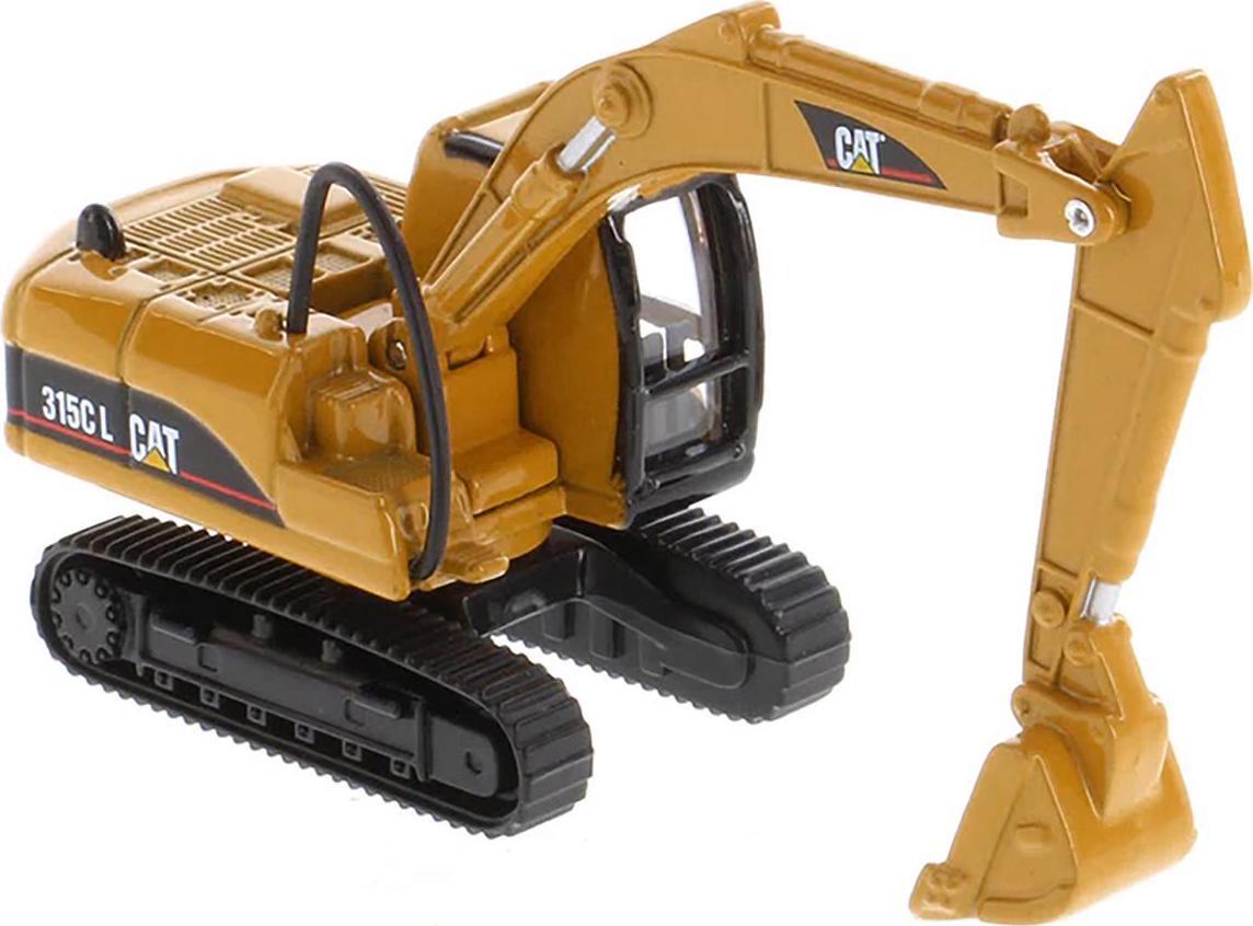 CAT Caterpillar 315C L Hydraulic Excavator Yellow 1/87 HO Model Diecast Masters