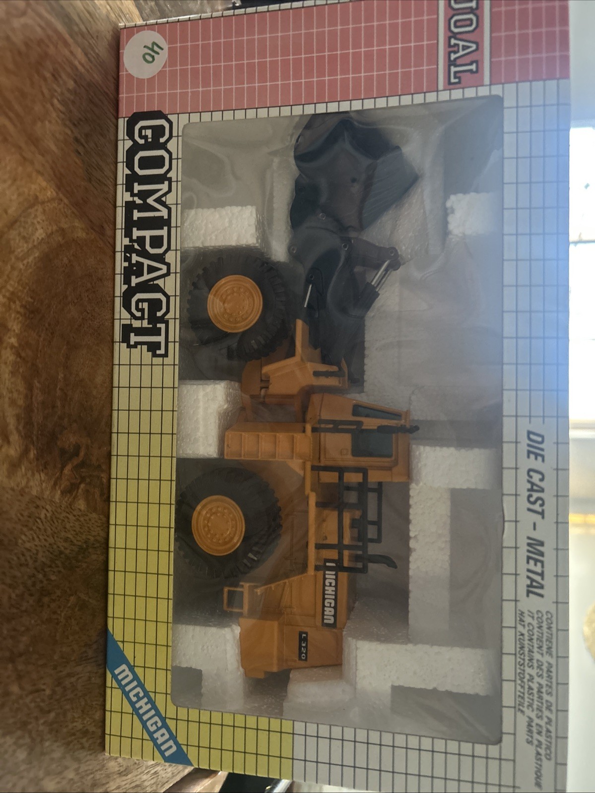Joal Compact Michigan L 320 Loader 1/50 Die Cast Model