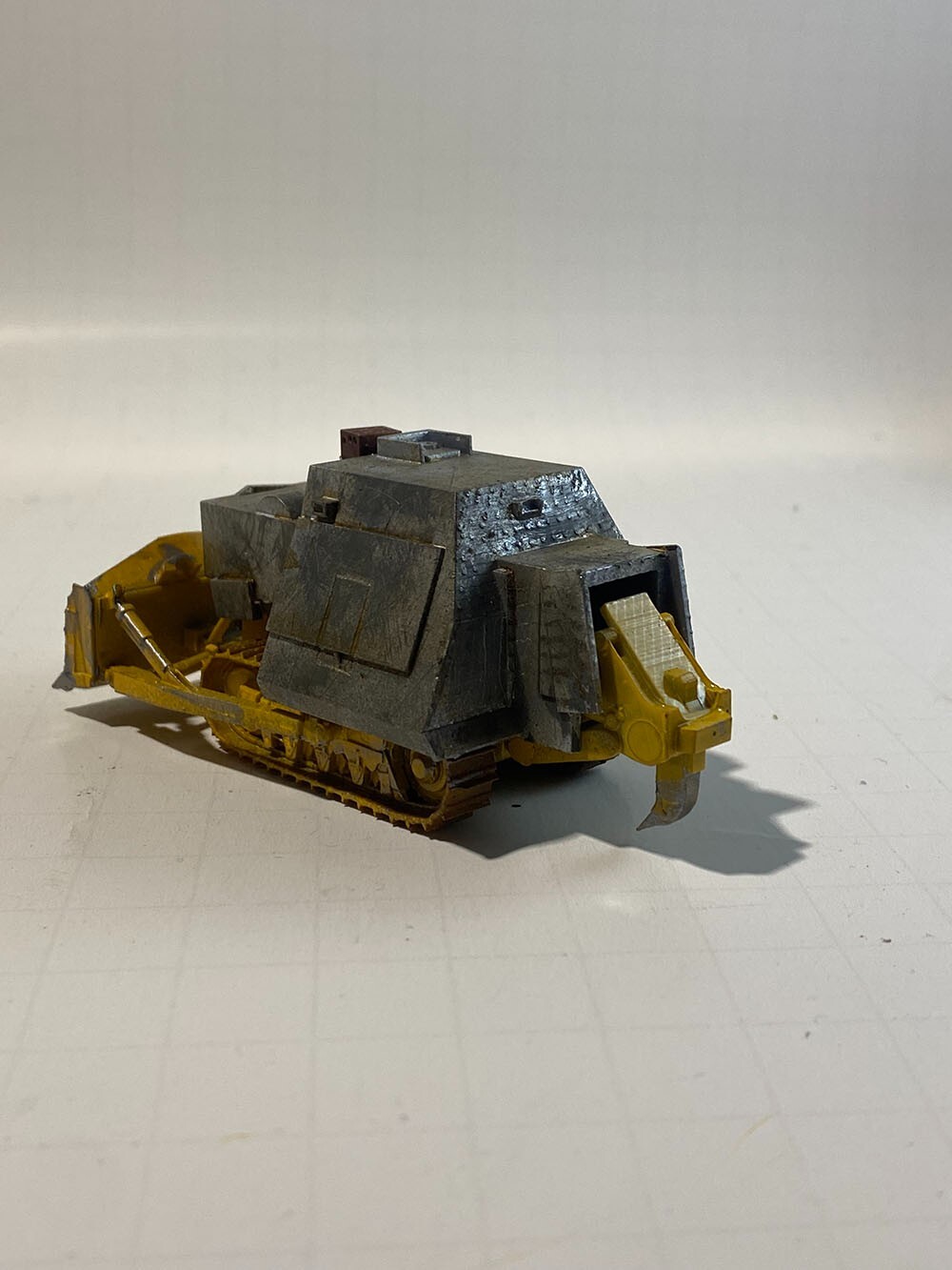 Komatsu D355A bulldozer Killdozer hotwheels scale *new updated model