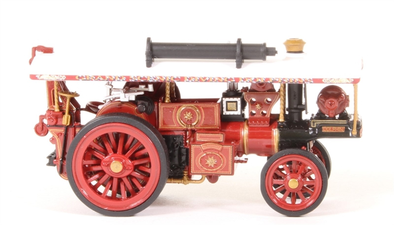 Oxford 1/76 Scale Burrell Scenic Showman’s Locomotive No. 4030 Dolphin 76BUR006