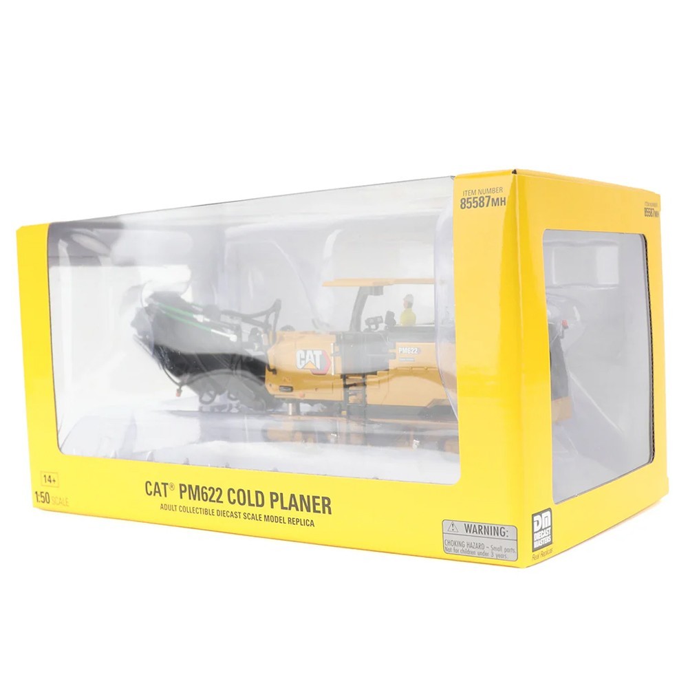 ⭐ 1:50 SCALE CAT PM622 COLD PLANER MODERN HEX DIECAST MASTERS 85587-MH⭐