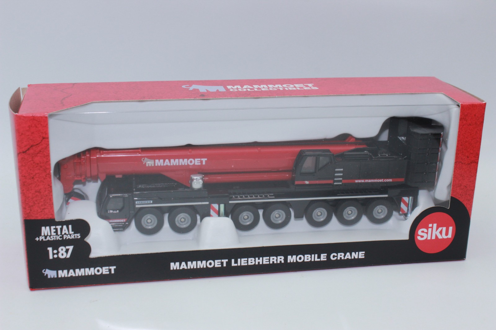 SIKU 1886 Mammoet mobile crane 1:87 H0 Liebherr crane new + original packaging