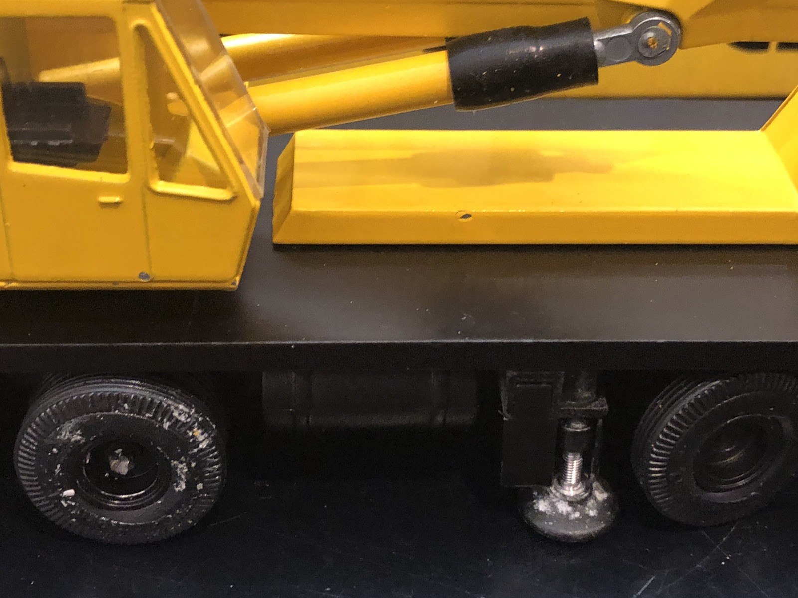 Gescha #3071 P&H T-1300 Hydraulic Truck Crane Diecast Model Boxed – Scale 1:50