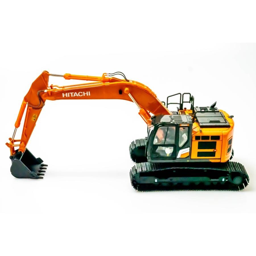 Hitachi Construction Machinery Miniature Excavator Car ZX345USLC-7H Orange 1/50