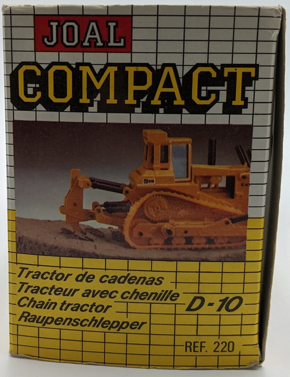 Joal 220 1:70 Caterpillar D10 Dozer Chain Tractor