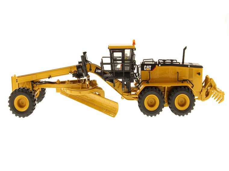 DM 1:50 Cat 24M Motor Grader alloyModel 85264