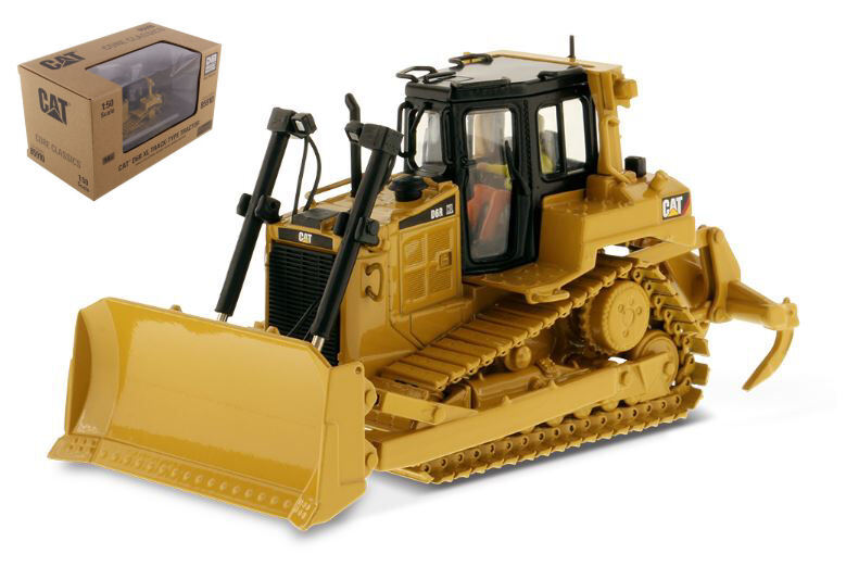 Cat D6r Track Type Tractor 1:50 Model DIECAST MASTERS