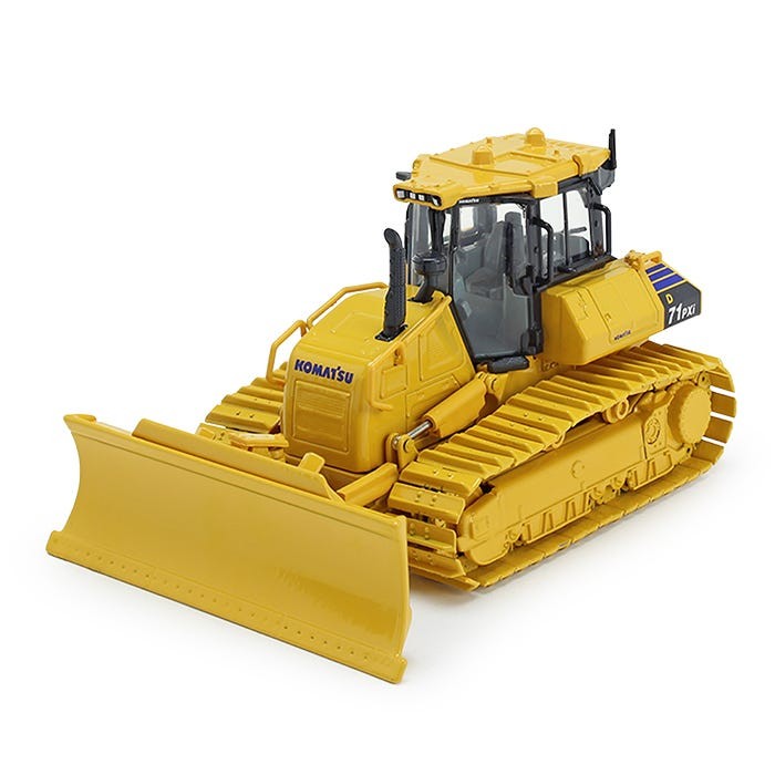 Komatsu D71PXi-24 Dozer w/ Drawbar Diecast 1:50 Scale Model – First Gear 50-3425