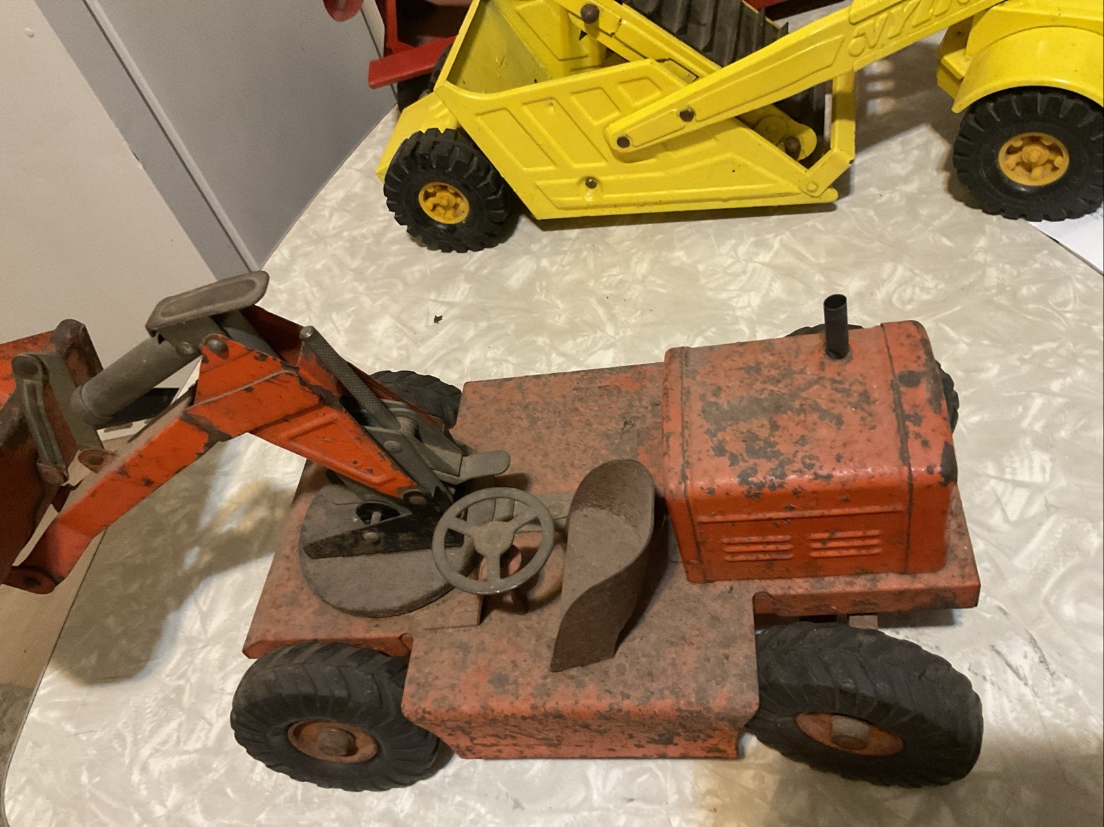 1950’s Vintage NYLINT Pettibone Millikan Shovel Loader