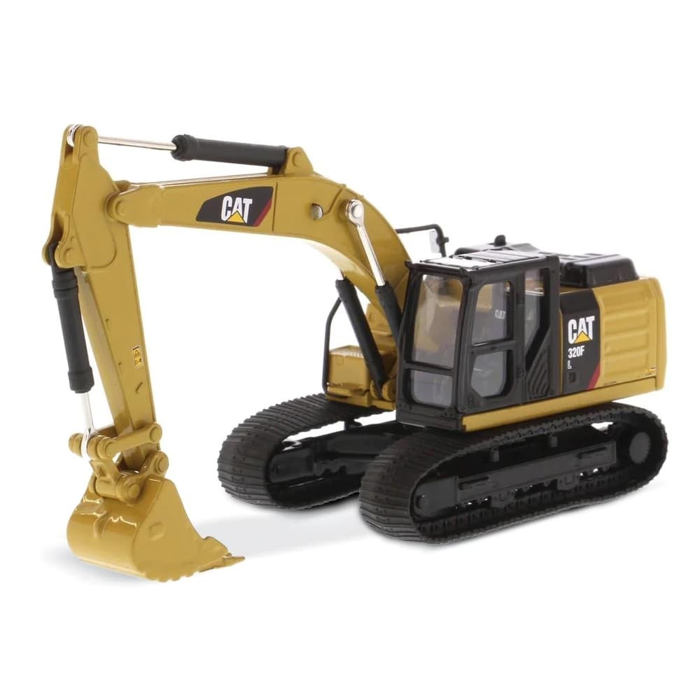 Diecast Masters 1/64 Caterpillar 320F L Hydraulic Excavator 85690 9207