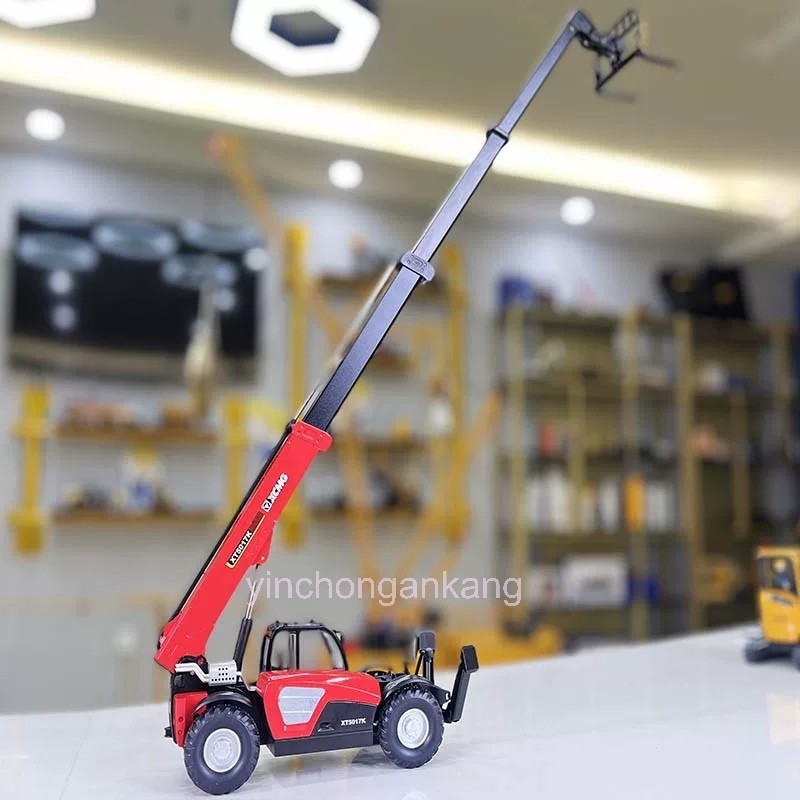 XCMG 1/30 XT5017K Telescopic Handler Vehicle Alloy Diecast Model