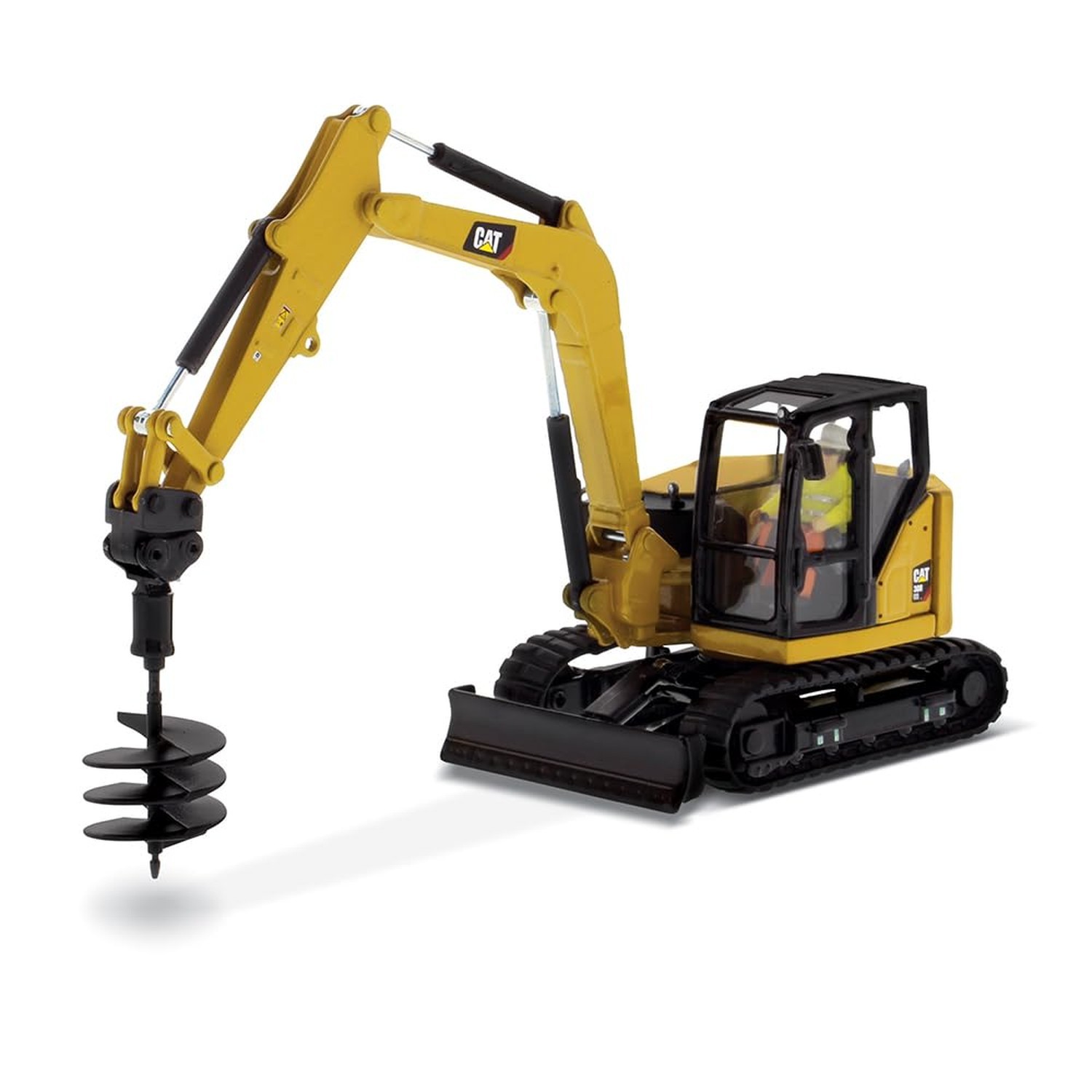 Diecast Masters 1:50 Scale Caterpillar 308 CR Mini Hydraulic Excavator | High…
