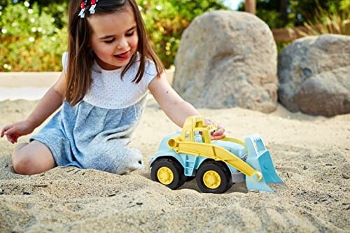 GREEN TOYS LOADER TRUCK CB – BLUE/YELLOW