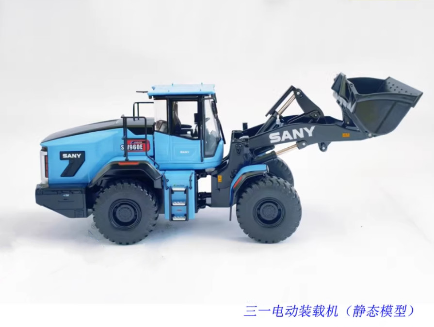 1:35 SANY SW960E Electric Loader Construction Machinery Equipment Diecast Model