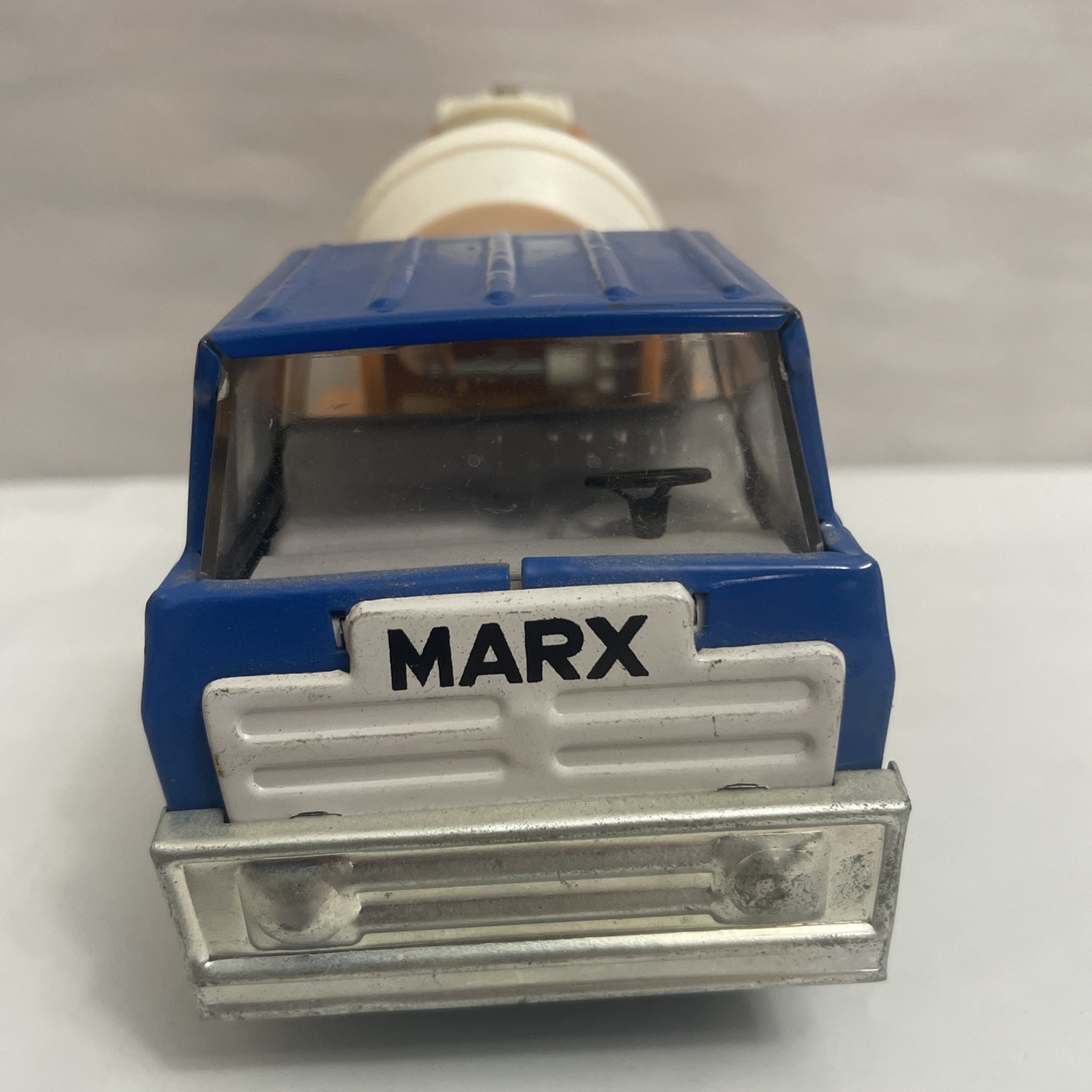 Vintage Marx Cement Mixer Truck Louis Marx & Co 6” Long