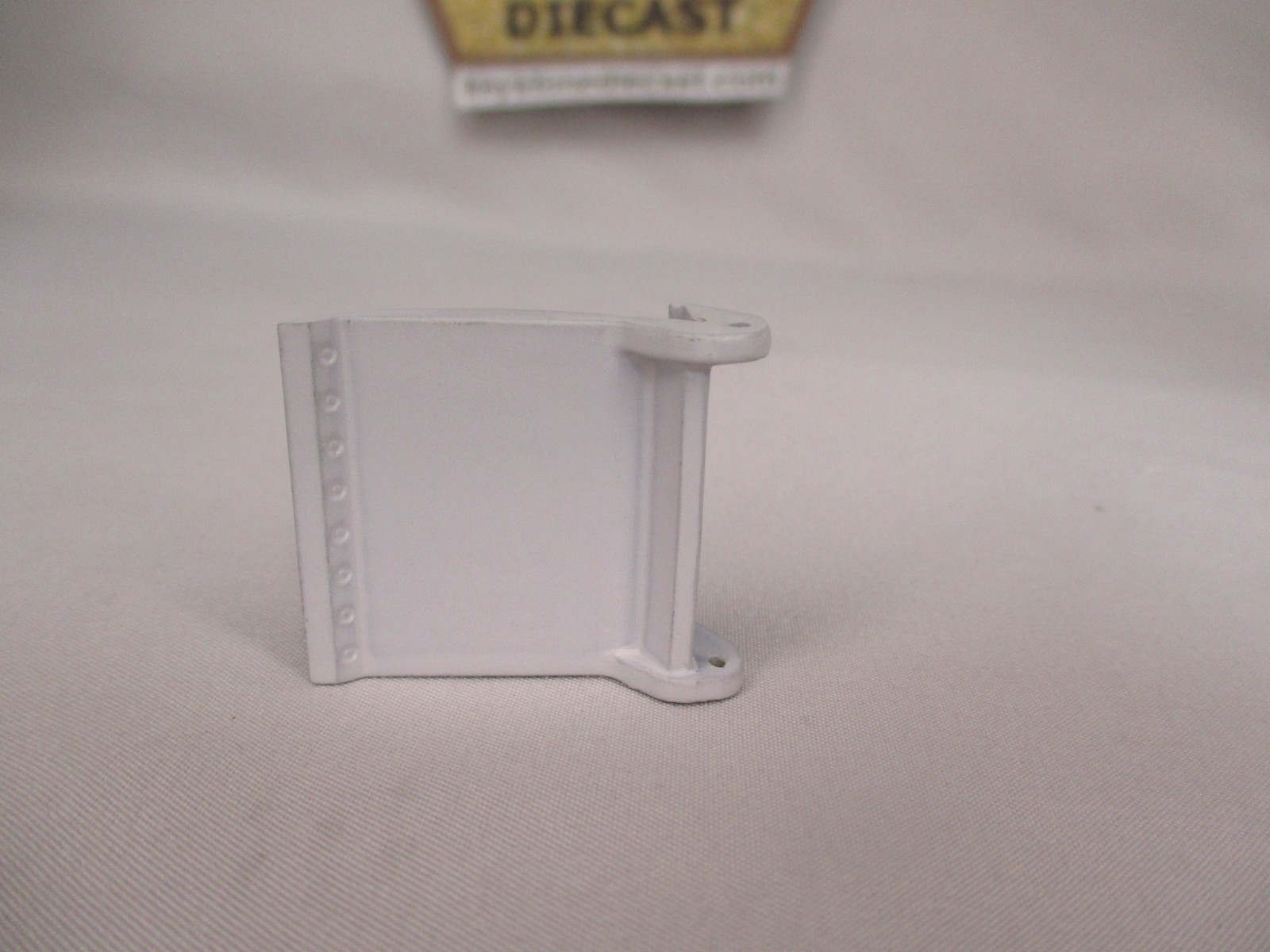 }MBM Model Push Plate bent cut edge D9G (unpainted) 3D Printed 1/48-1/50 (004V1)