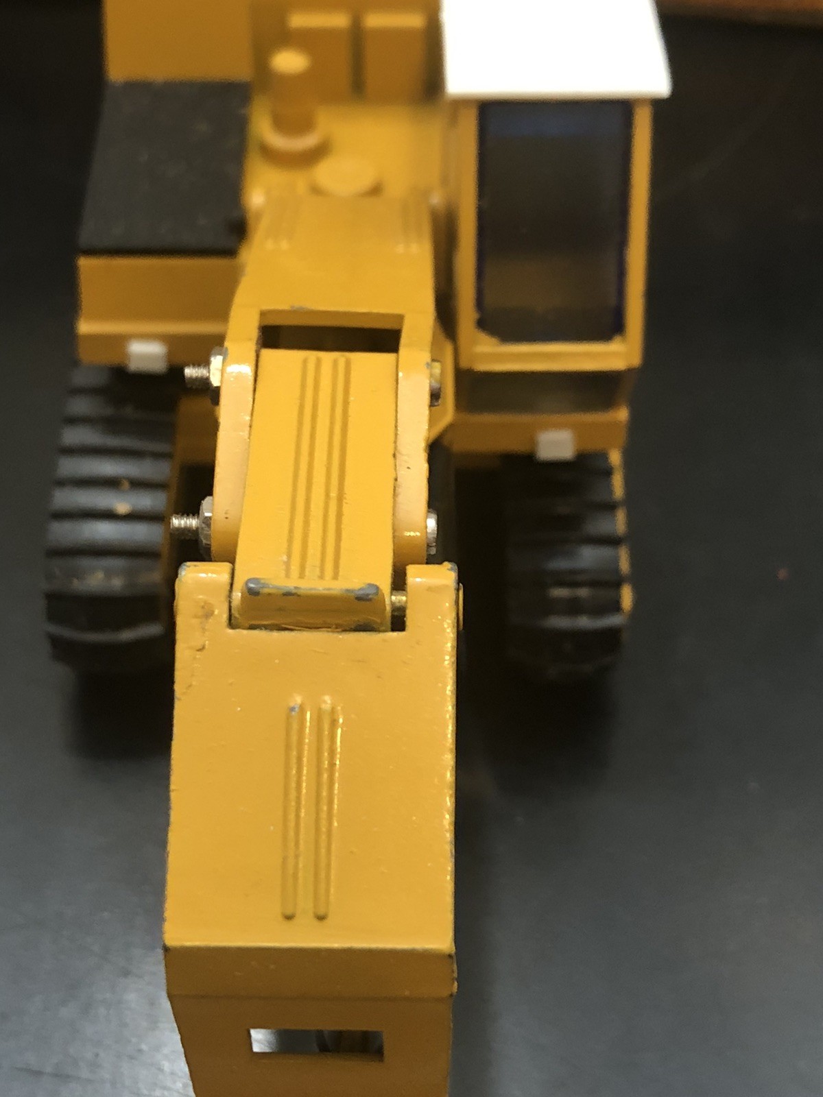 Gescha #278 Liebherr 961 Hydraulic Excavator Front Shovel Diecast Model – 1:50
