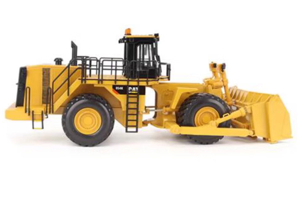 1:50 DM 854K Wheeled Dozer Bulldozer Construction Machine Diecast Model
