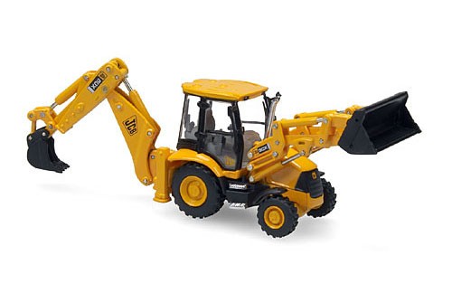 Motorart 13136 1:87 JCB 3CX Backhoe Loader – High Tech Line