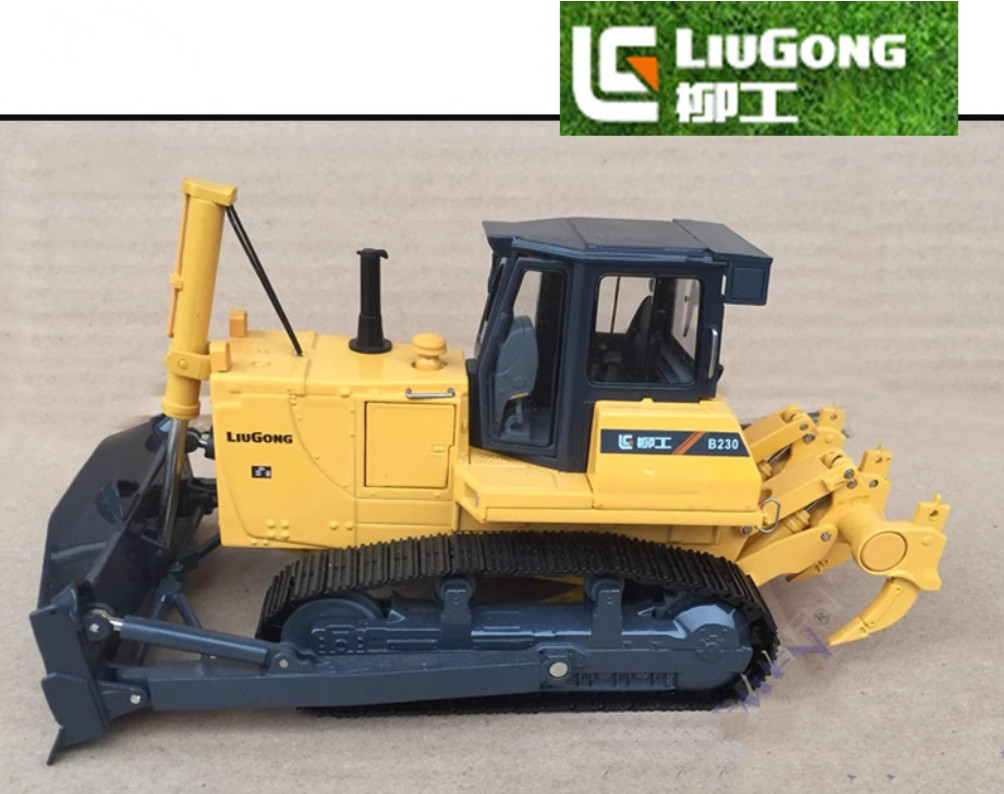 1:35 LIUGONG CLGB230 Crawler Loader Construction Machine Vehicle Diecast Model