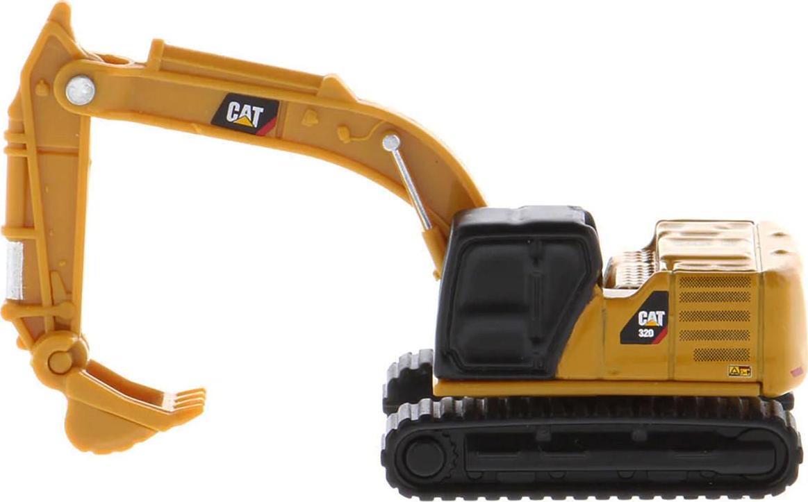 CAT Caterpillar 320 Hydraulic Excavator Micro-Constructor Series Diecast Masters