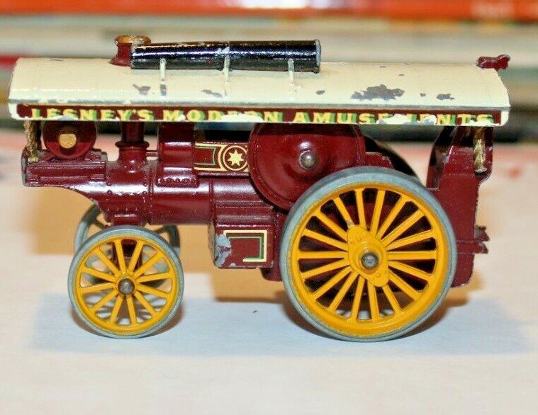Lensey Modern Amusements Fowlers Snowman’s Engine No. 9 Models of Yesteryear