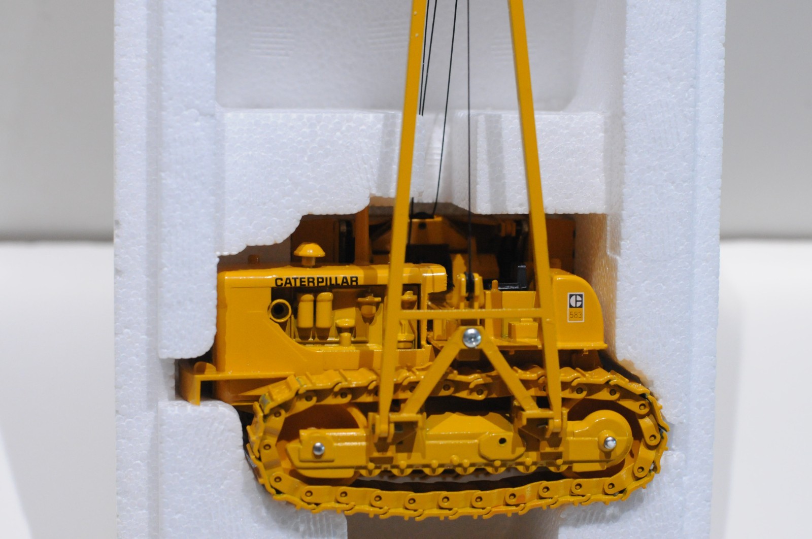 CONRAD NORSCOT CATERPILLAR 583 PIPELAYER SCALE 1:50 LIMITED EDITION DIECAST