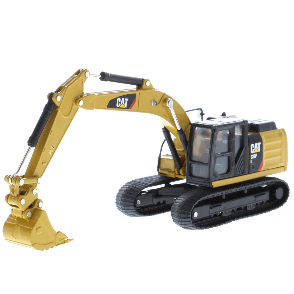 DIECAST MASTERS 1/64 CAT 320F L TRACK HYDRAULIC EXCAVATOR SAME SCALE AS DCP