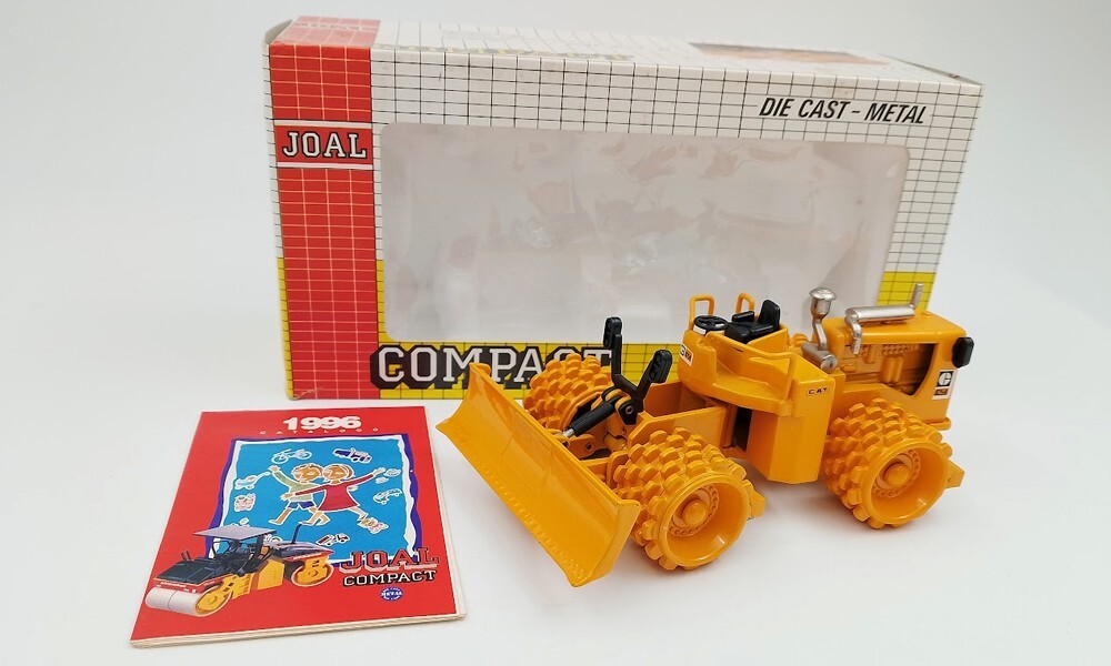 CAT 825B 1:50, Joal 218, Caterpillar, Compactor, Dozer, Construction, Earthmovin