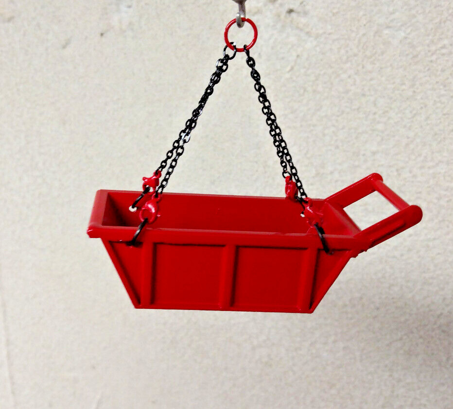 3D Trench, Bedding, Yard Box Set Metal Lift Slings Authentic Manitowoc Red 1/50