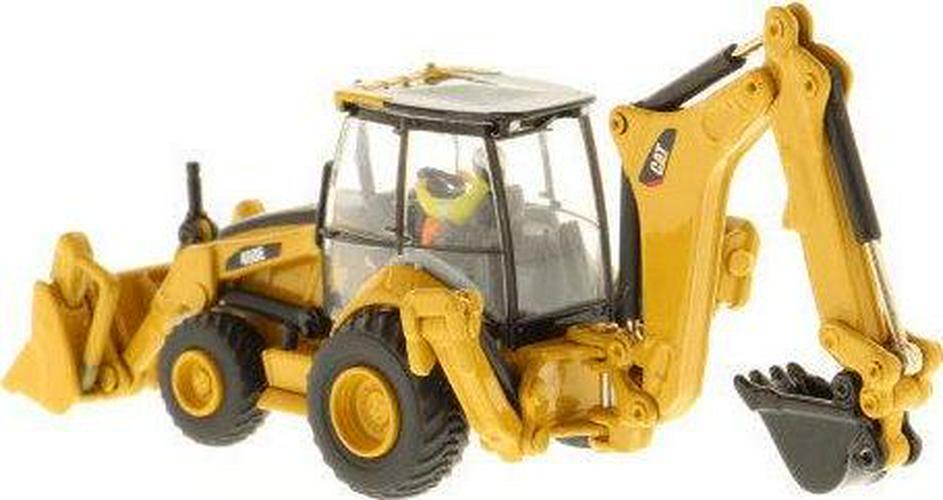 CAT Caterpillar 450E Backhoe Loader (High Line Series) 1:87 Scale Model – 85263