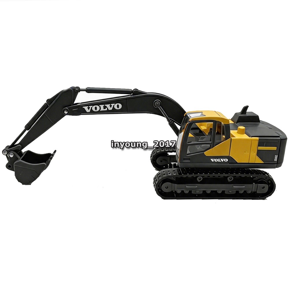 1:50 Volvo EC220E Excavator Construction Vehicle Model Diecast Digger Truck